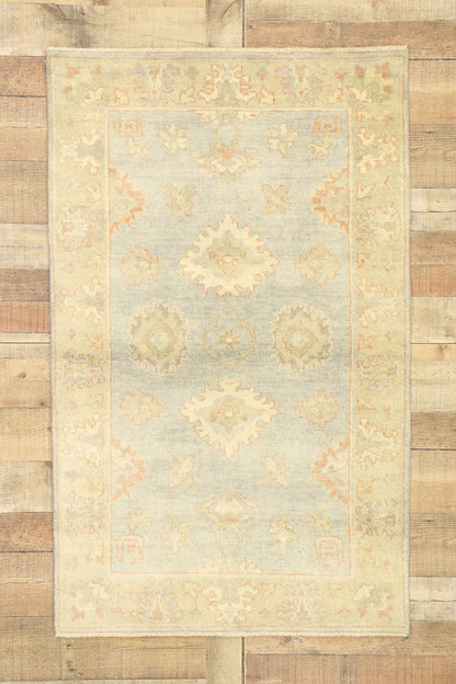 3 x 5 Contemporary Oushak Rug 30209