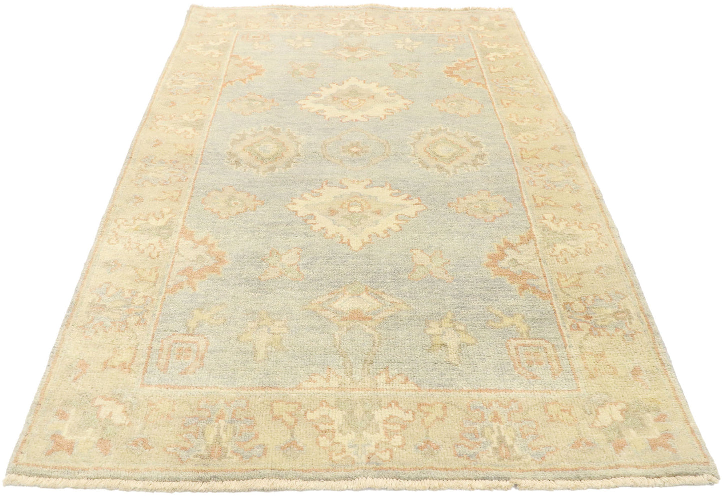 3 x 5 Contemporary Oushak Rug 30209