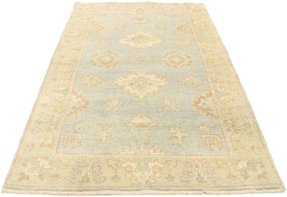 3 x 5 Contemporary Oushak Rug 30209