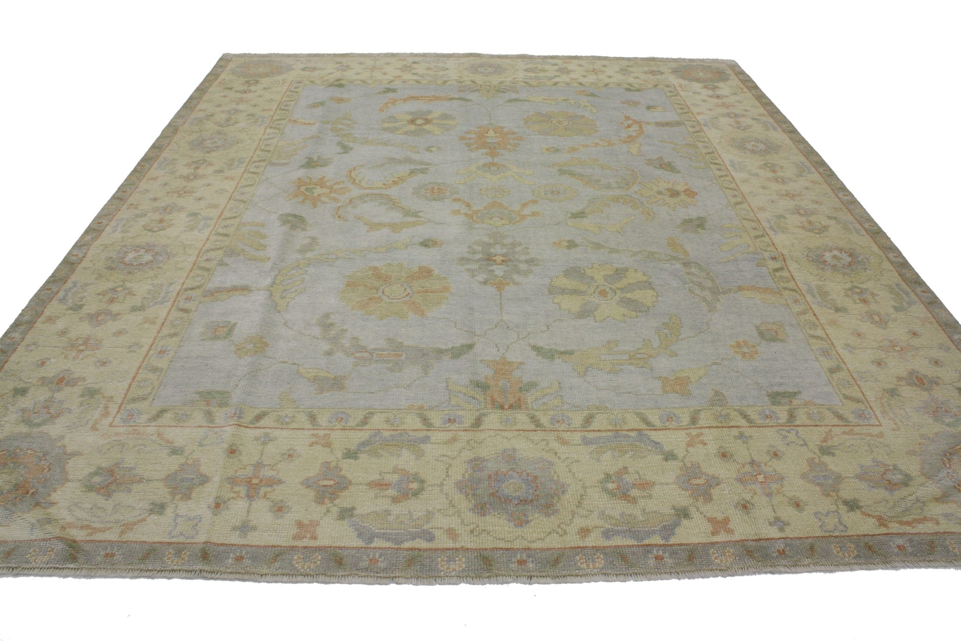 8 x 10 Oushak Rug 30210