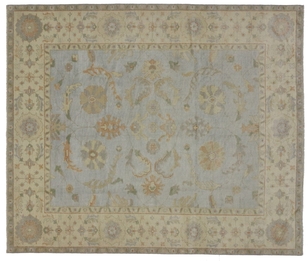 8 x 10 Oushak Rug 30210