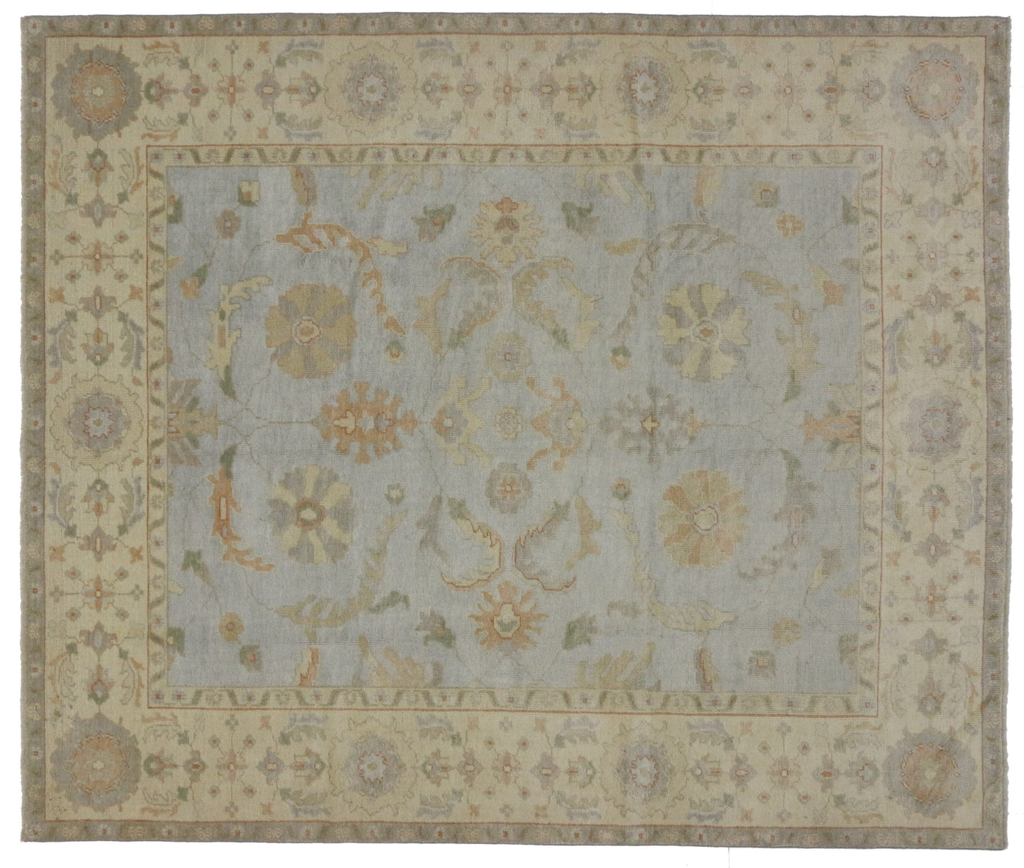8 x 10 Oushak Rug 30210