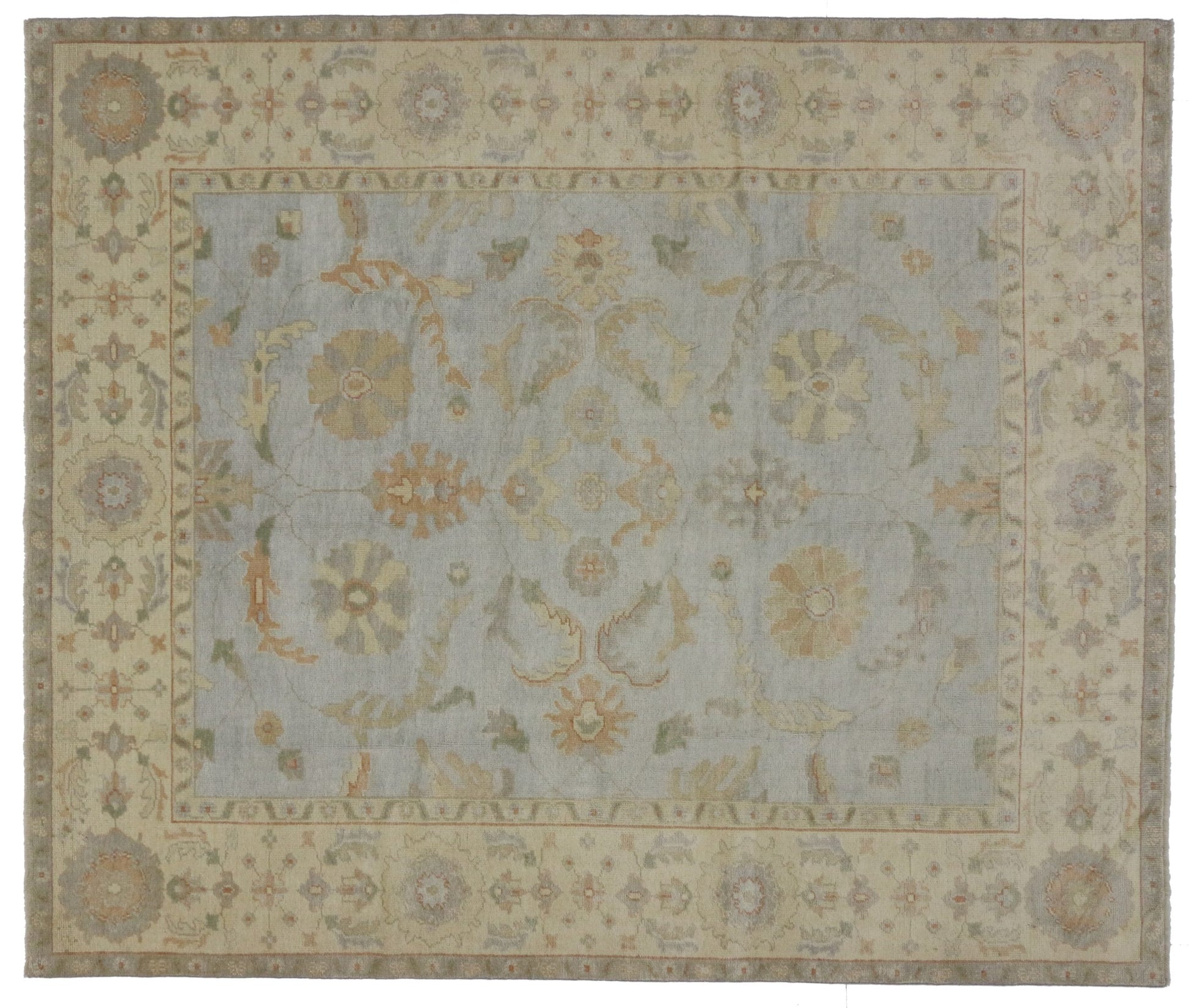 8 x 10 Oushak Rug 30210