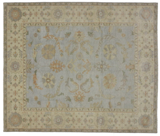 8 x 10 Oushak Rug 30210