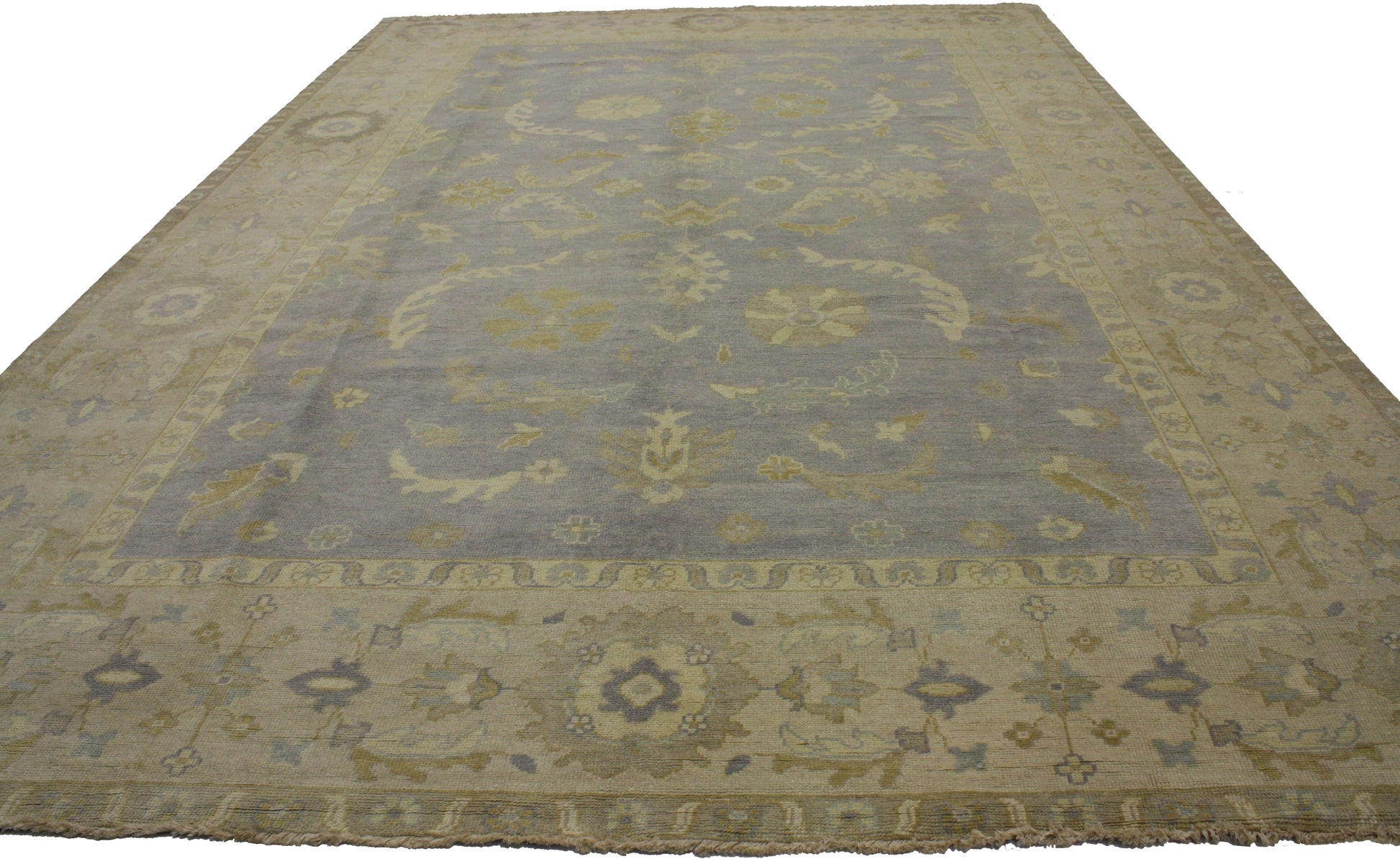 10 x 14 Oushak Rug 30211