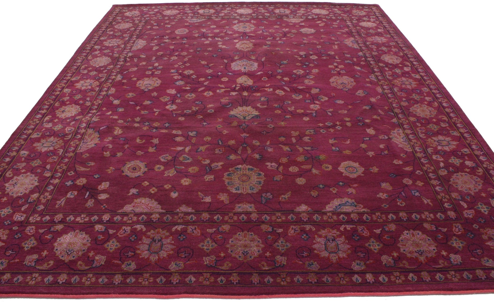 8 x 10 Indian Rug 30220