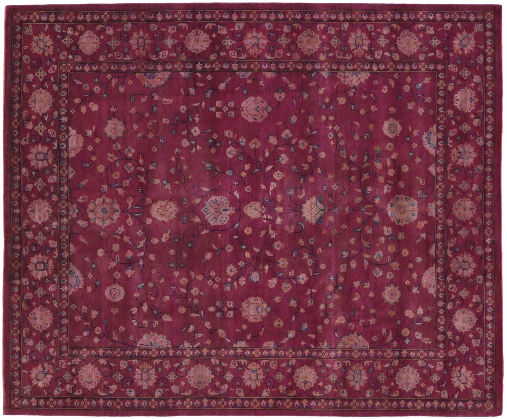 8 x 10 Indian Rug 30220