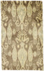 3 x 5 Transitional Ikat Rug 30238