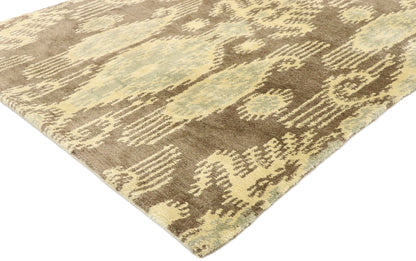 3 x 5 Transitional Ikat Rug 30238