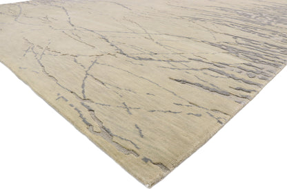 9 x 12 Contemporary Indian Transitional Rug 30242