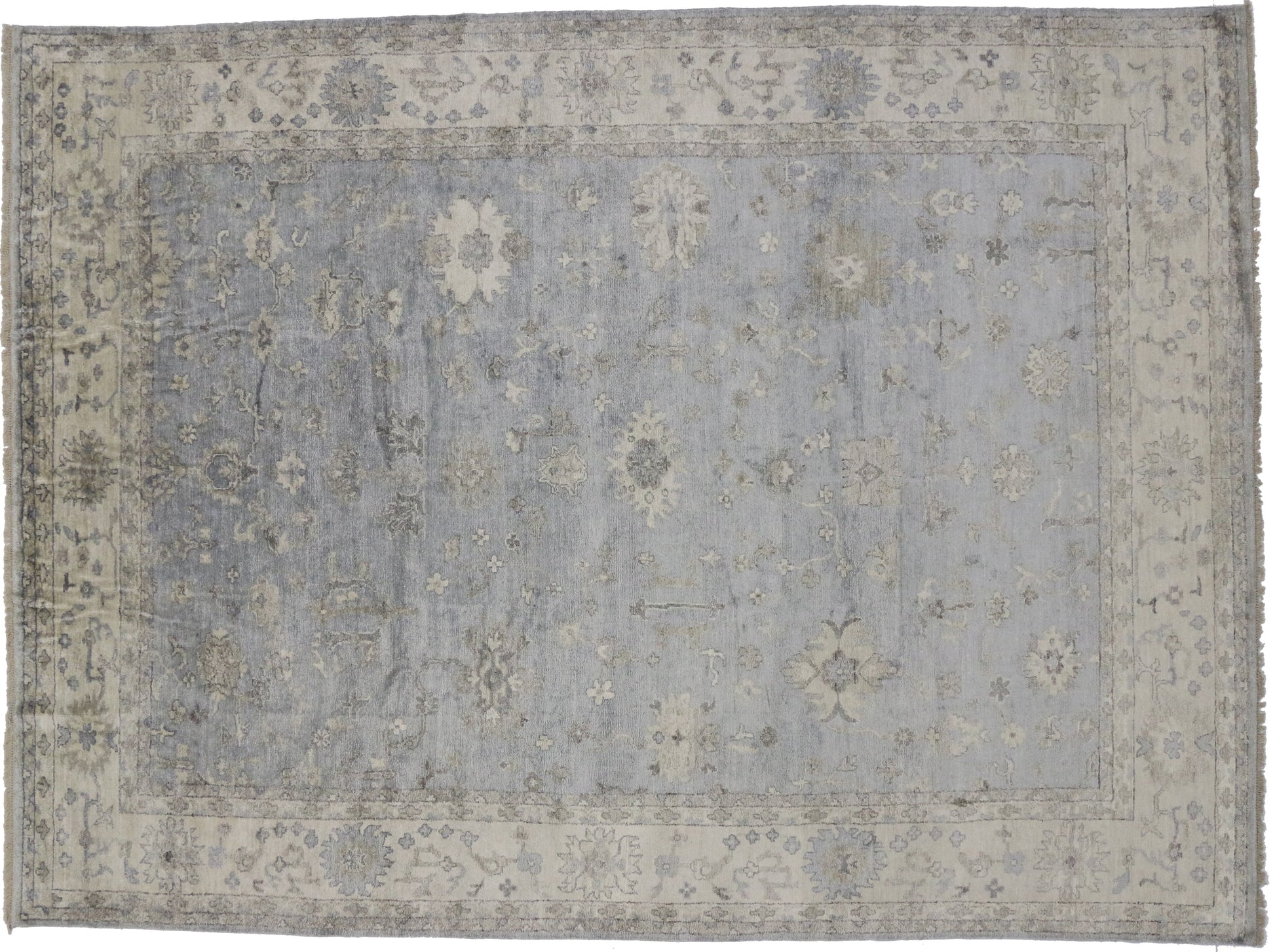 9 x 12 Oushak Rug 30245