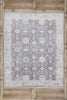 8 x 10 Transitional Oushak Silk Rug 30247