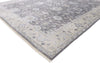 8 x 10 Transitional Oushak Silk Rug 30247