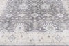 8 x 10 Transitional Oushak Silk Rug 30247