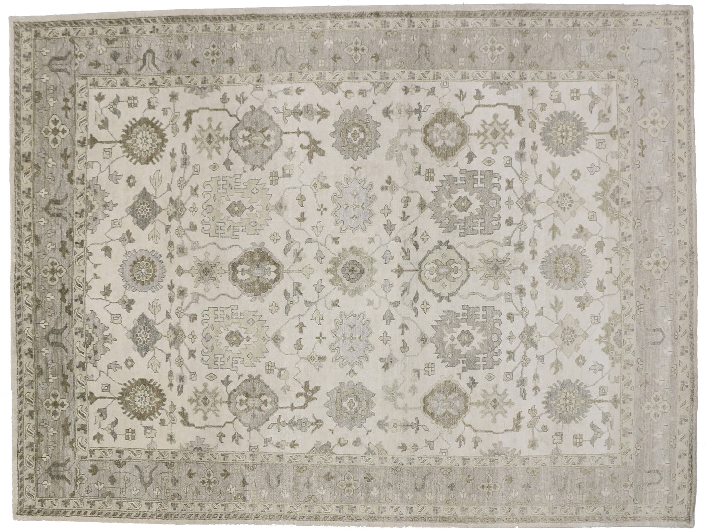 9 x 12 Oushak Rug 30248