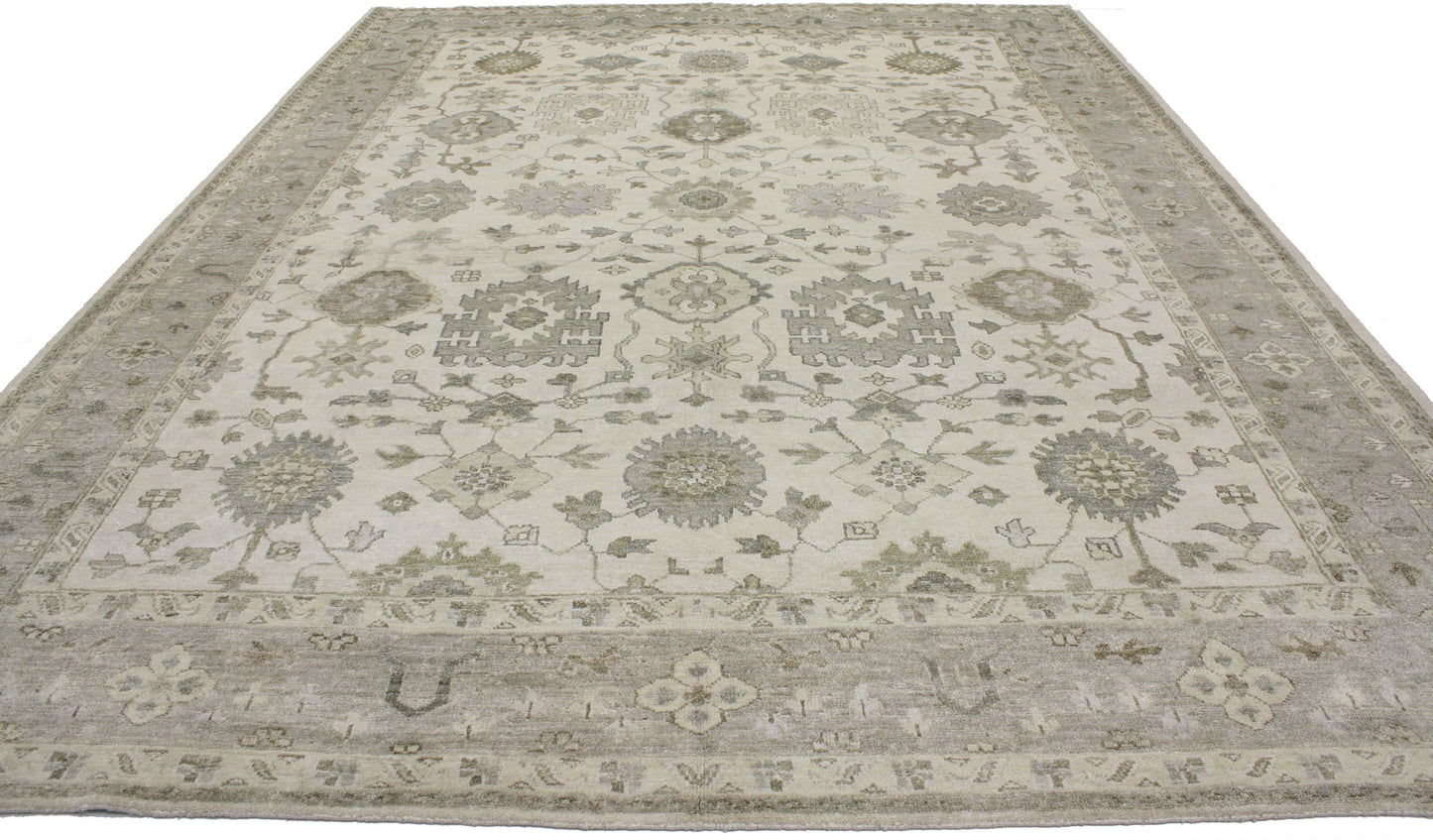 9 x 12 Oushak Rug 30248