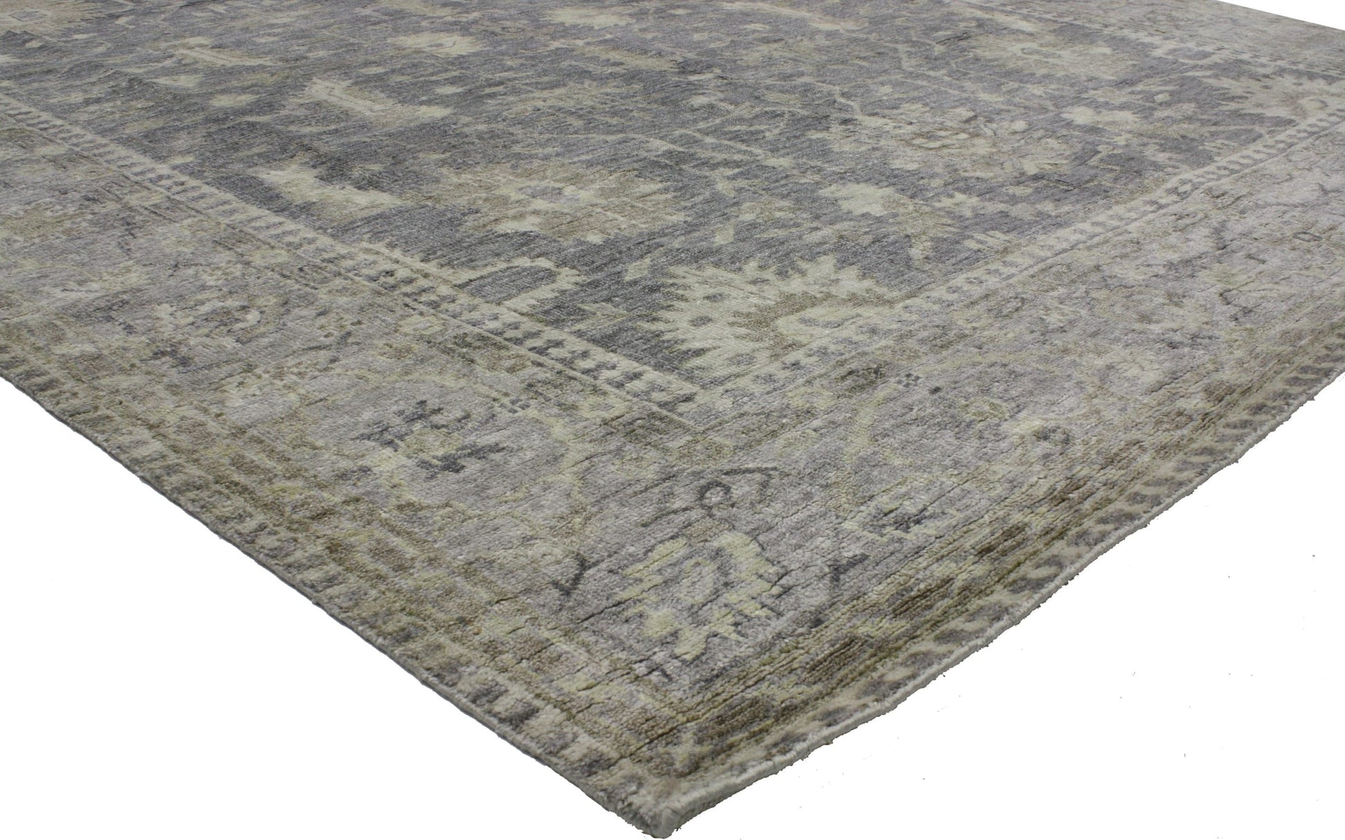 8 x 10 Oushak Rug 30250