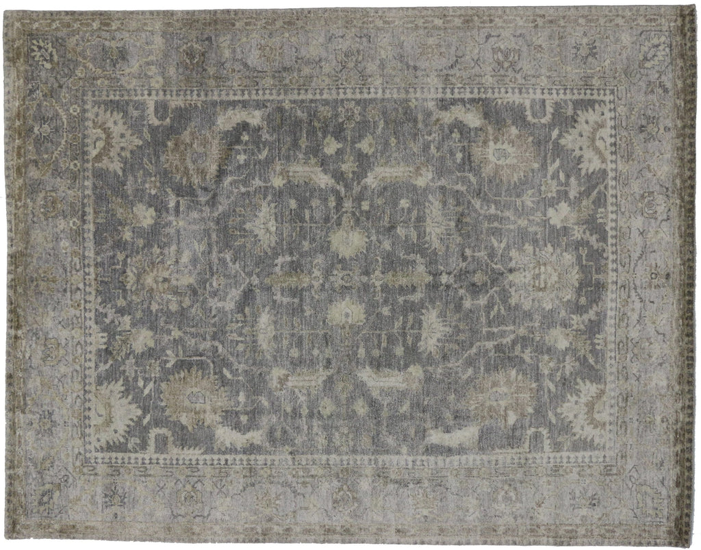8 x 10 Oushak Rug 30250