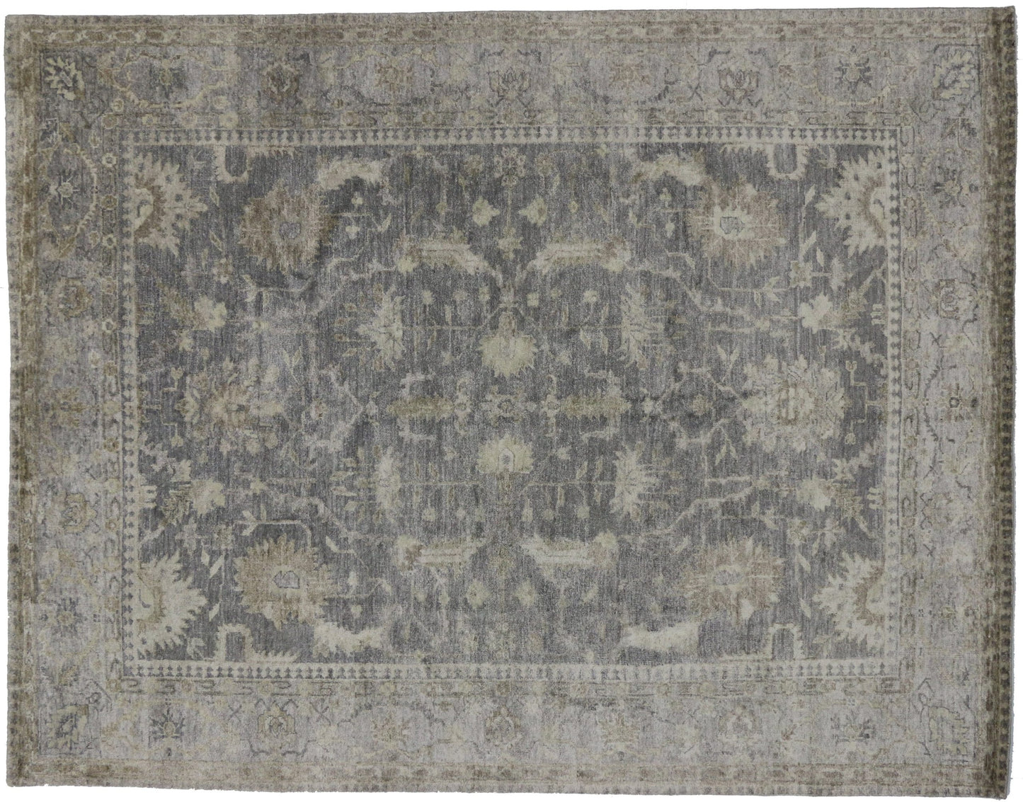 8 x 10 Oushak Rug 30250