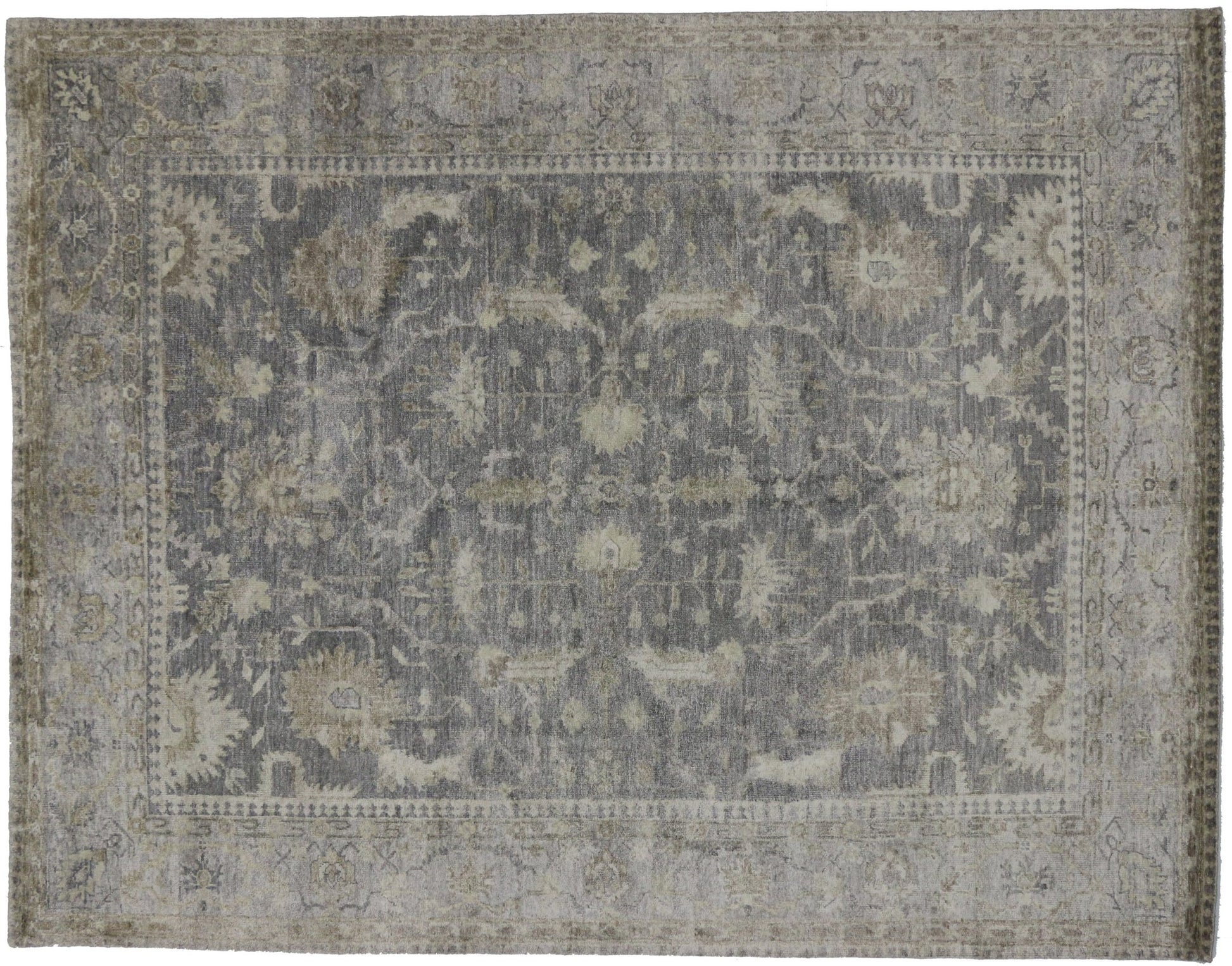 8 x 10 Oushak Rug 30250