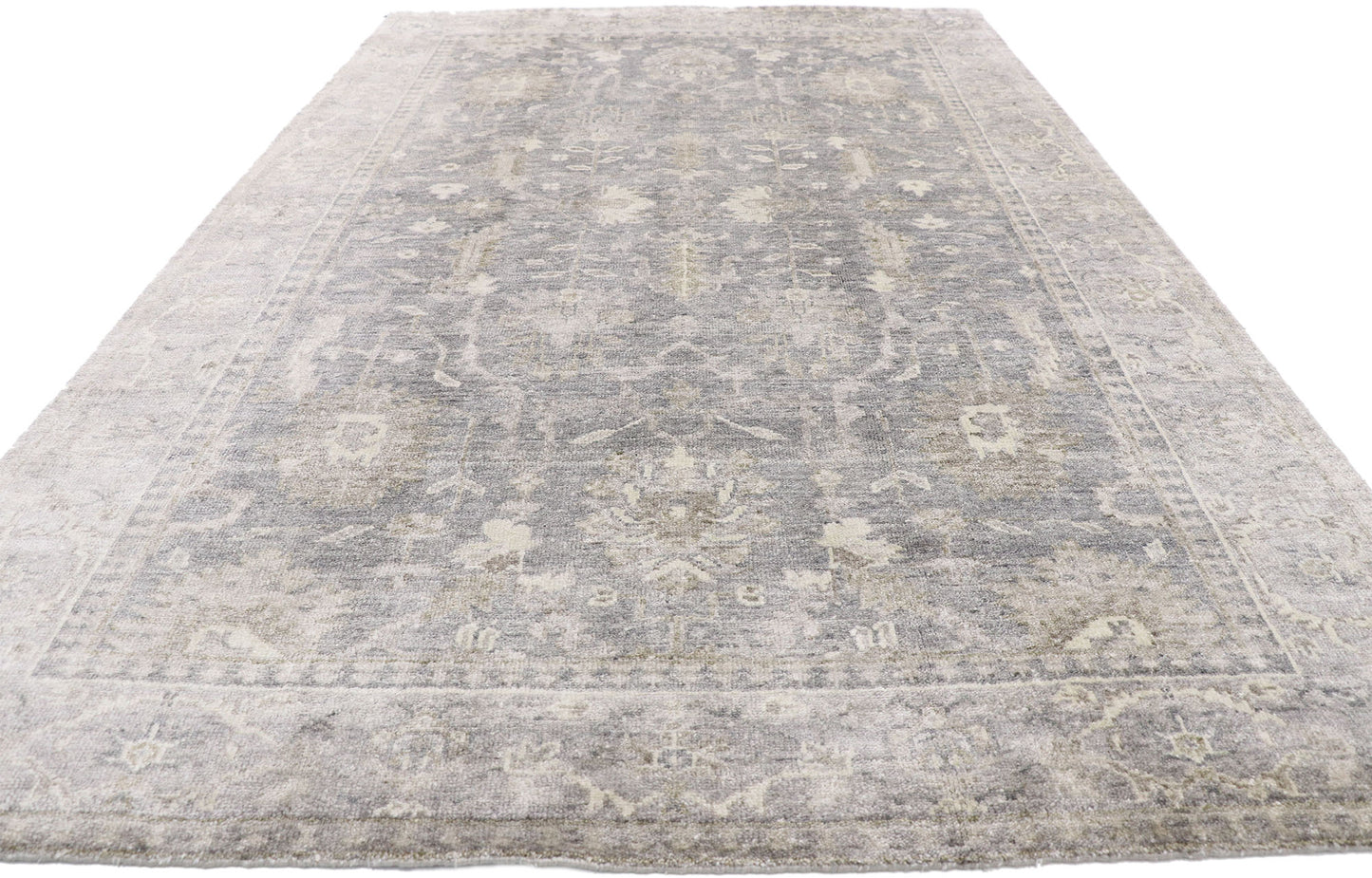 6 x 9 Oushak Rug 30251