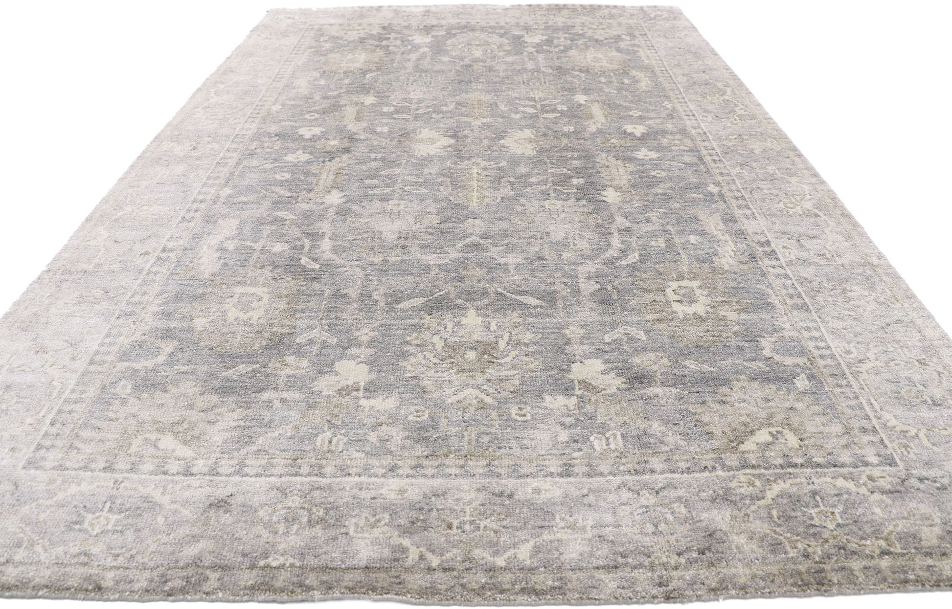 6 x 9 Oushak Rug 30251