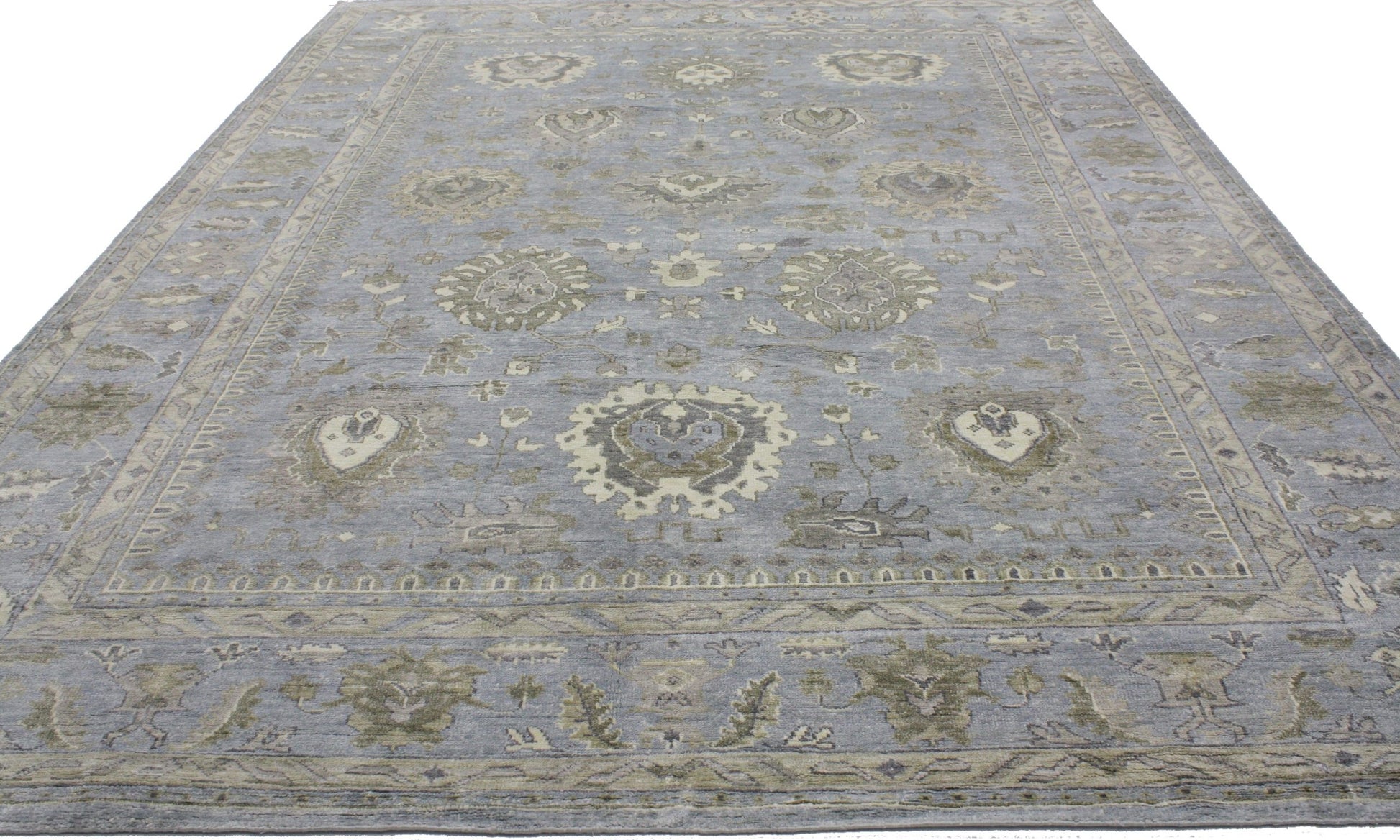 9 x 12 Oushak Rug 30252