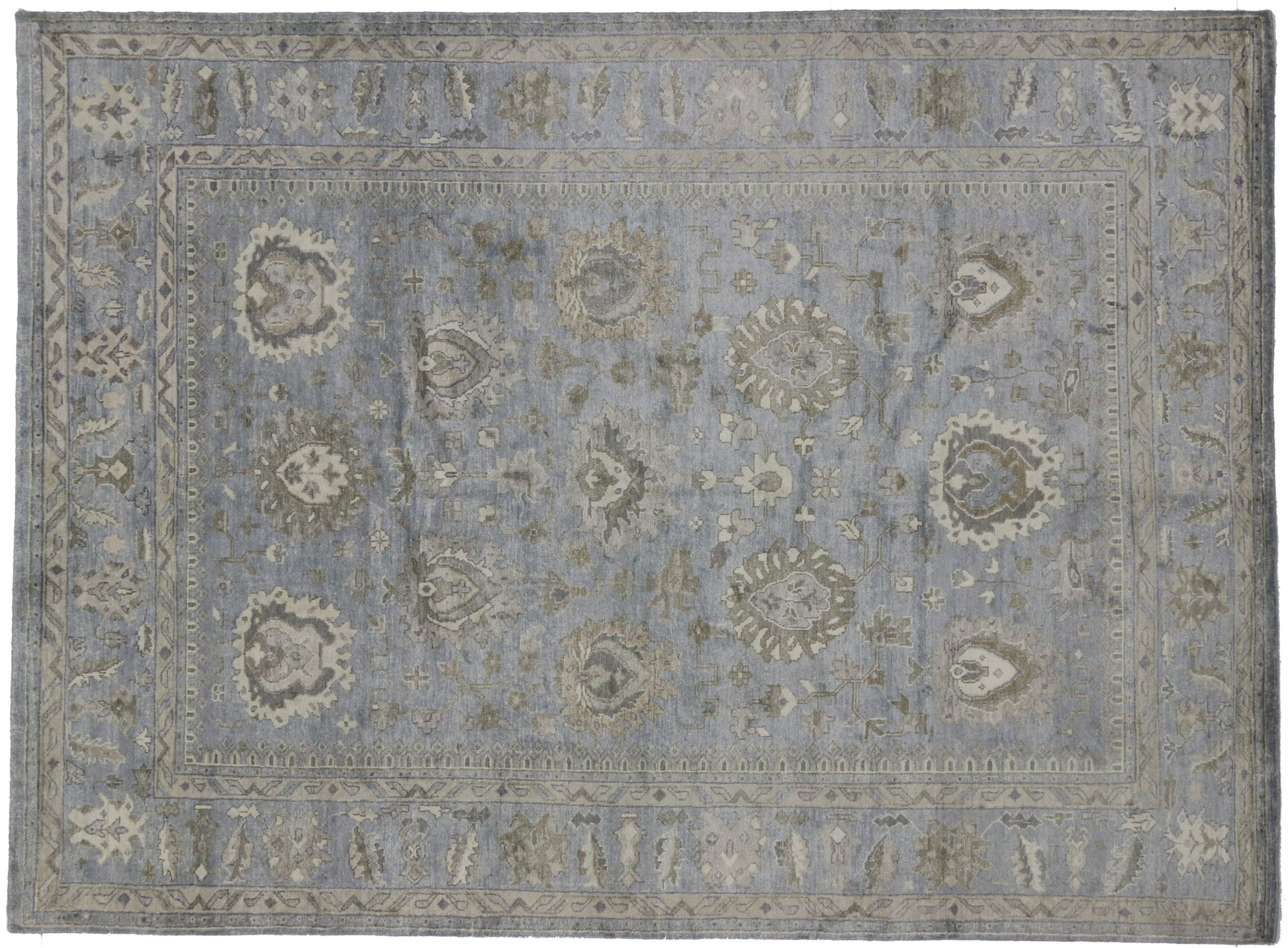 9 x 12 Oushak Rug 30252