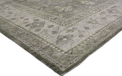 12 x 15 Antique Oushak Rug 30254