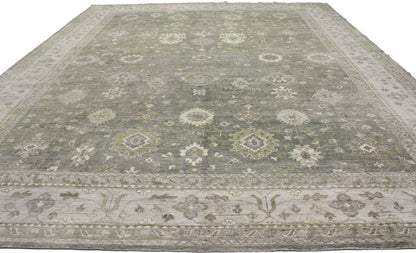 12 x 15 Antique Oushak Rug 30254