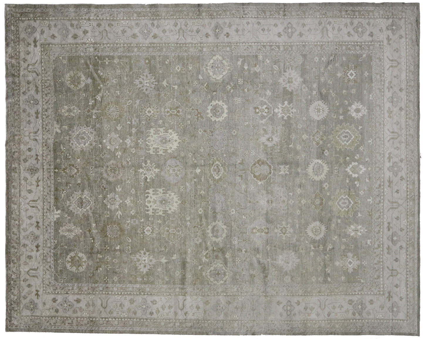 12 x 15 Antique Oushak Rug 30254