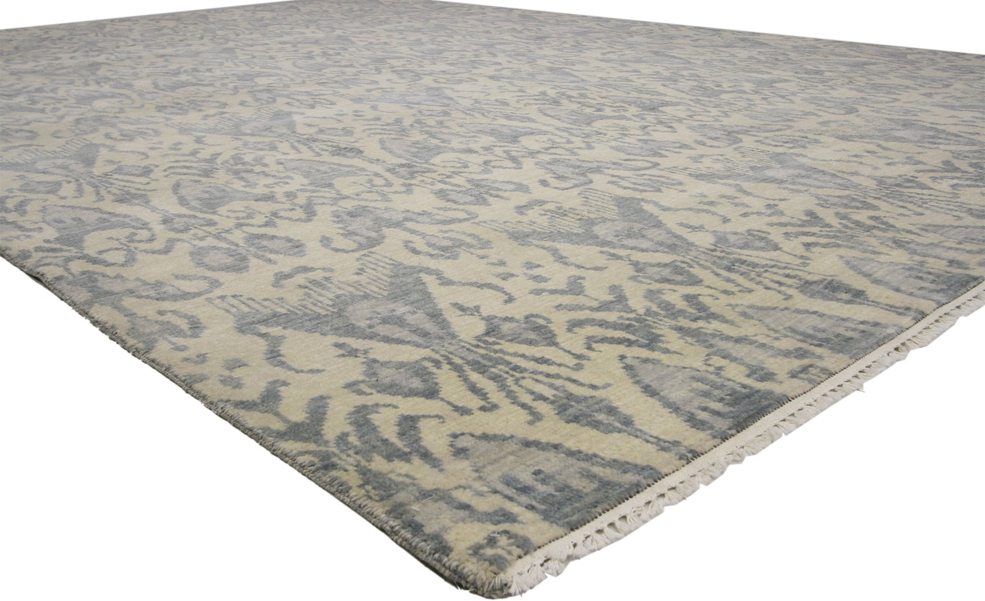 10 x 14 Transitional Ikat Rug 30256