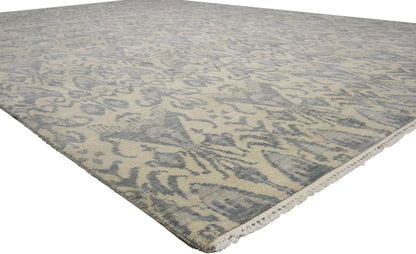 10 x 14 Transitional Ikat Rug 30256