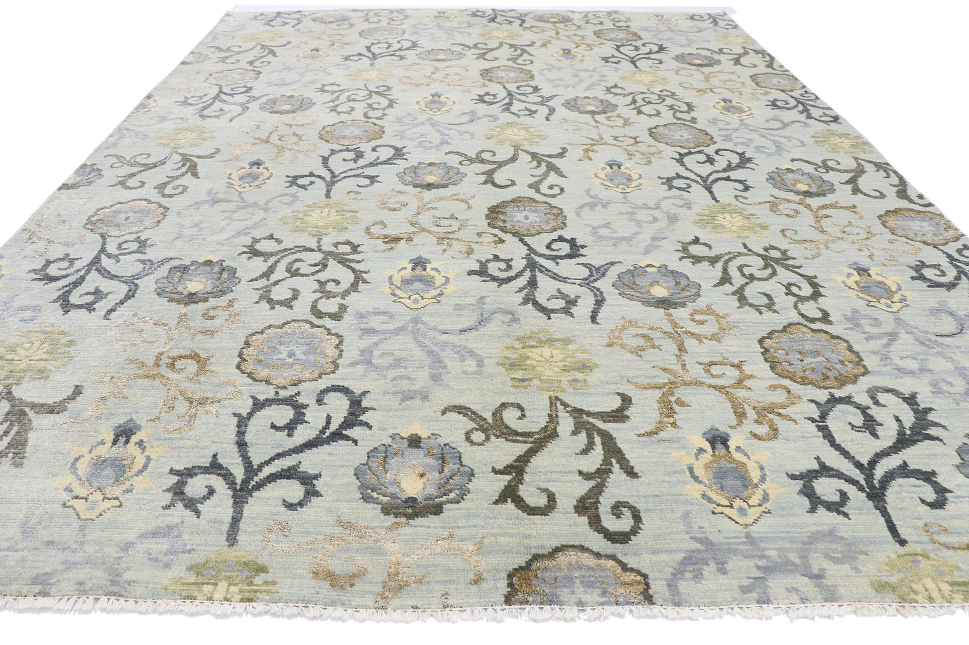 9 x 12 Transitional Floral Rug 30266