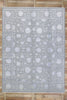 9 x 12 Wool and Silk Transitional Area Rug 30278