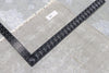 9 x 12 Wool and Silk Transitional Area Rug 30278