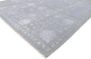 9 x 12 Wool and Silk Transitional Area Rug 30278