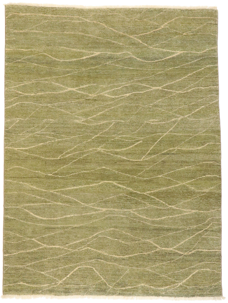 4 x 6 Transitional Indian Rug 30287