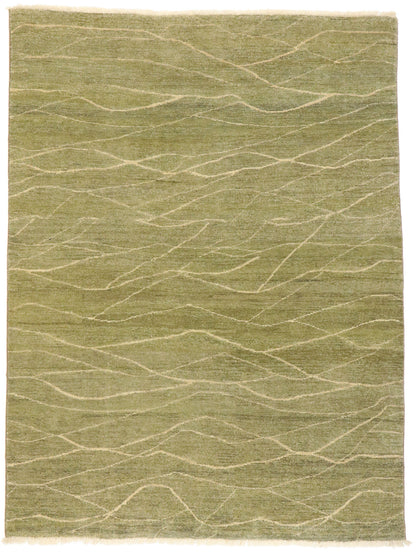4 x 6 Transitional Indian Rug 30287