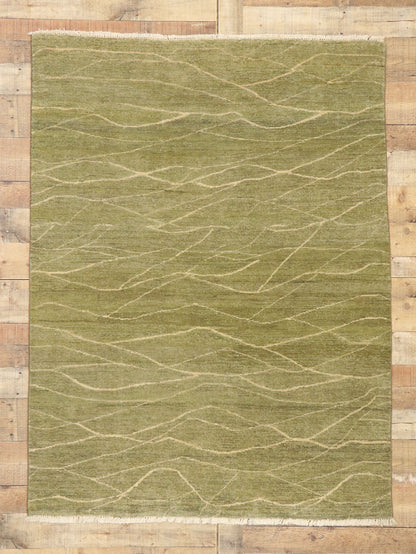 4 x 6 Transitional Indian Rug 30287