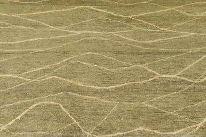 4 x 6 Transitional Indian Rug 30287