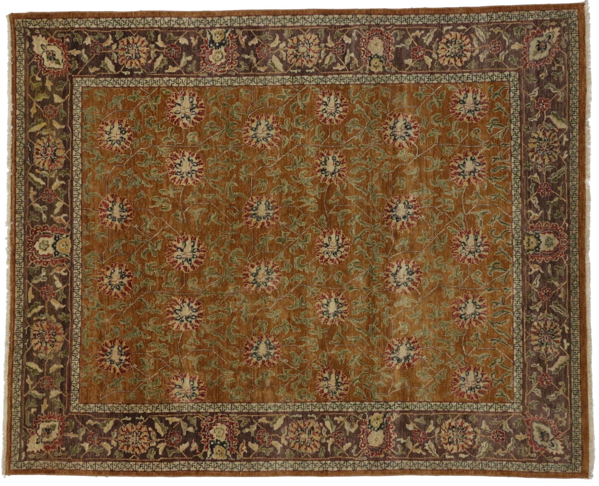 8 x 10 Contemporary Indian Rug 30290