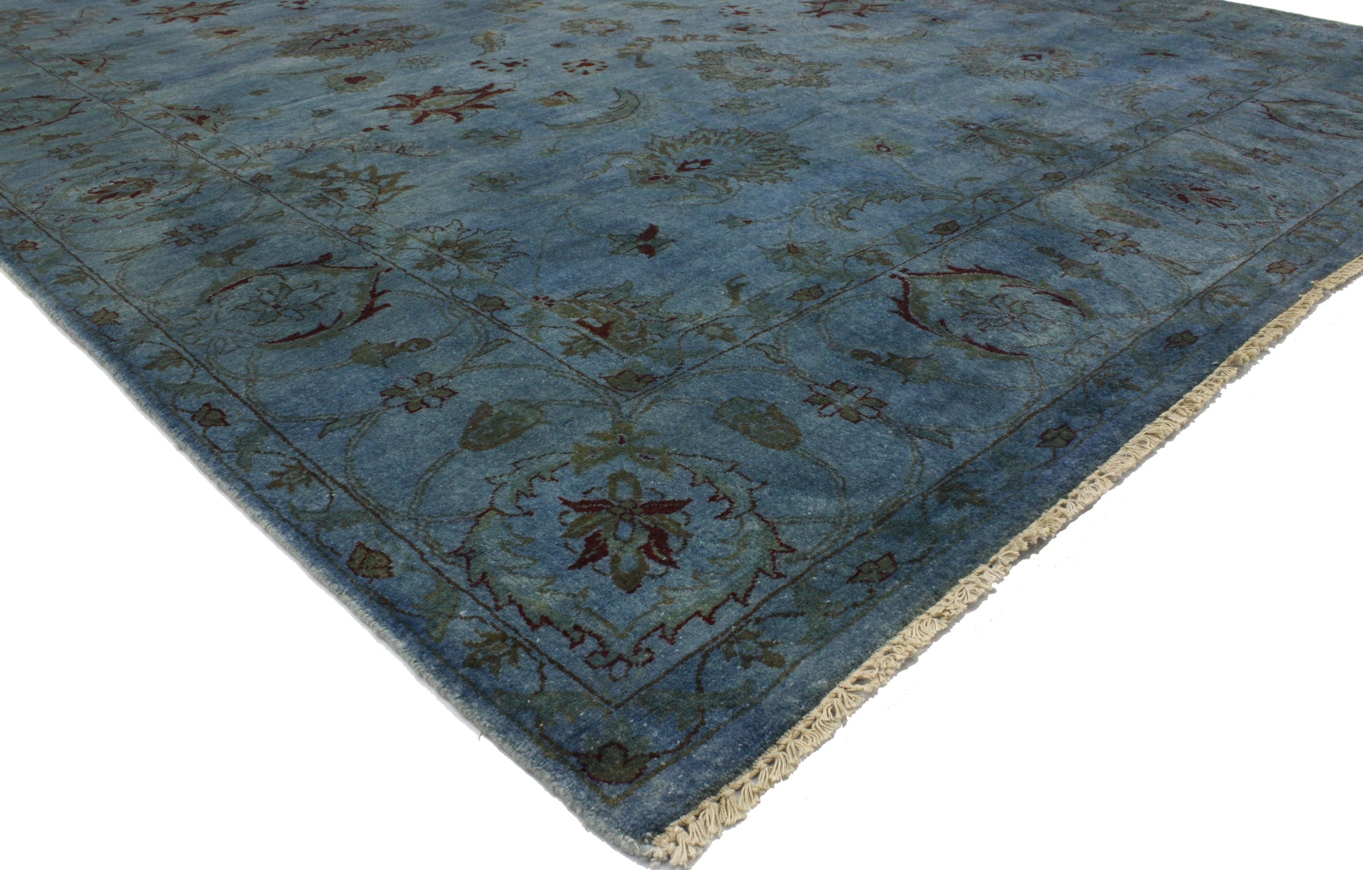 8 x 11 Overdyed Rug 30294