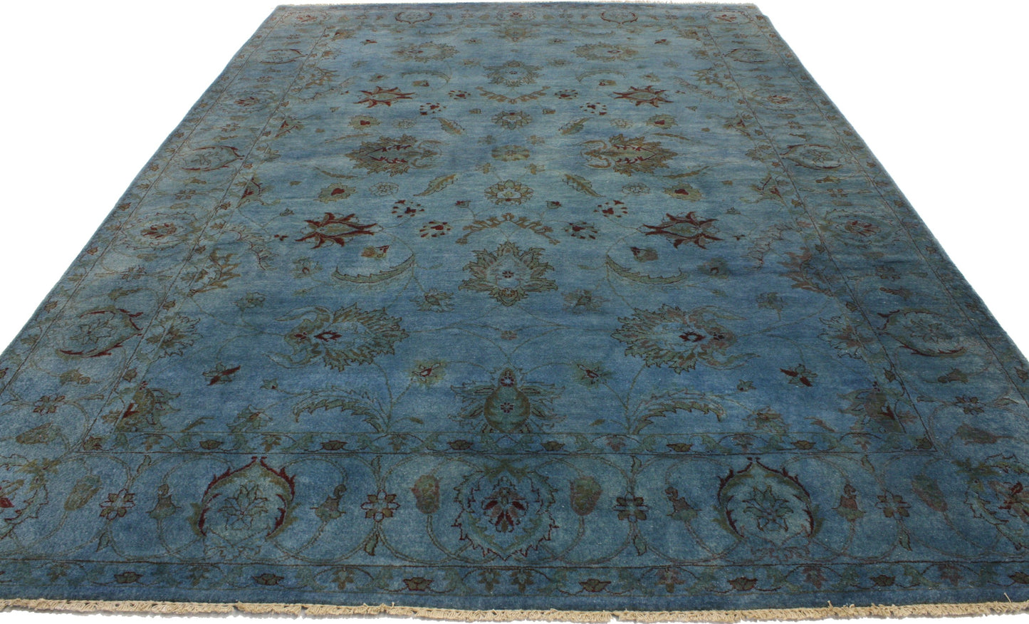 8 x 11 Overdyed Rug 30294