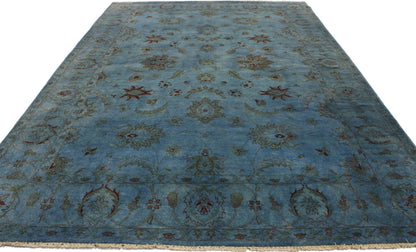 8 x 11 Overdyed Rug 30294