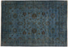 8 x 11 Overdyed Rug 30294