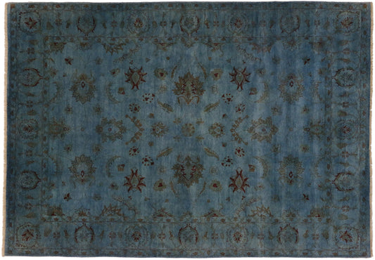 8 x 11 Overdyed Rug 30294