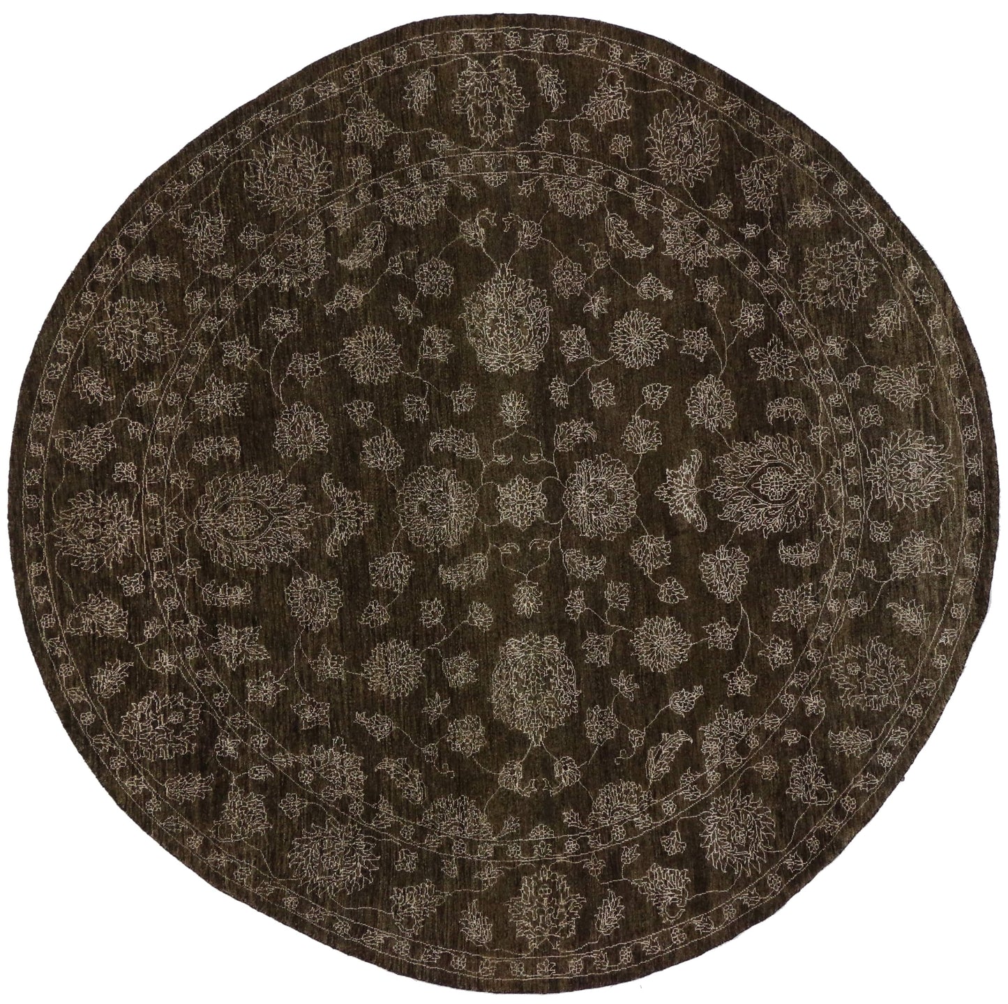 8 x 8 Oushak Rug 30305