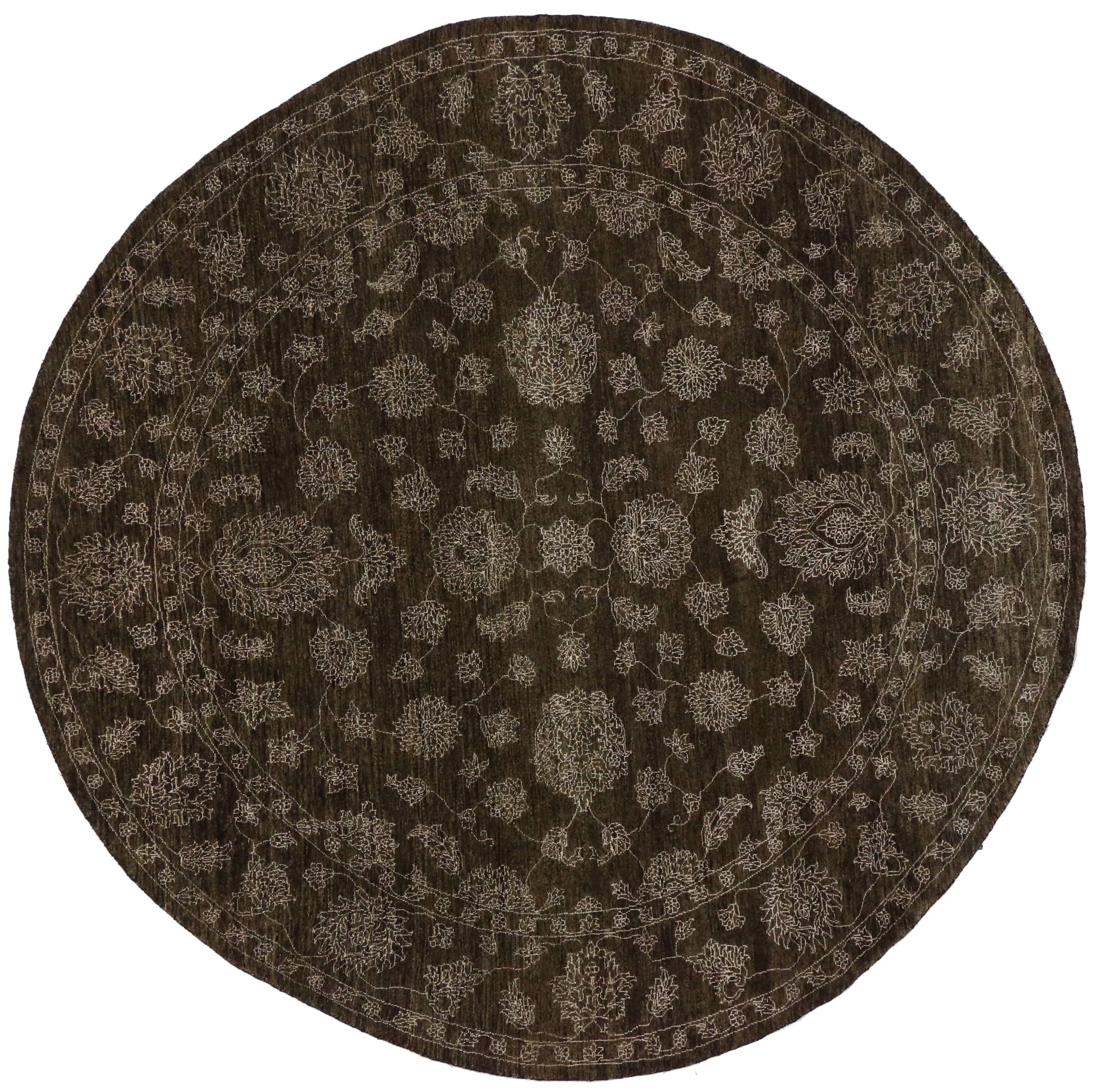 8 x 8 Oushak Rug 30305