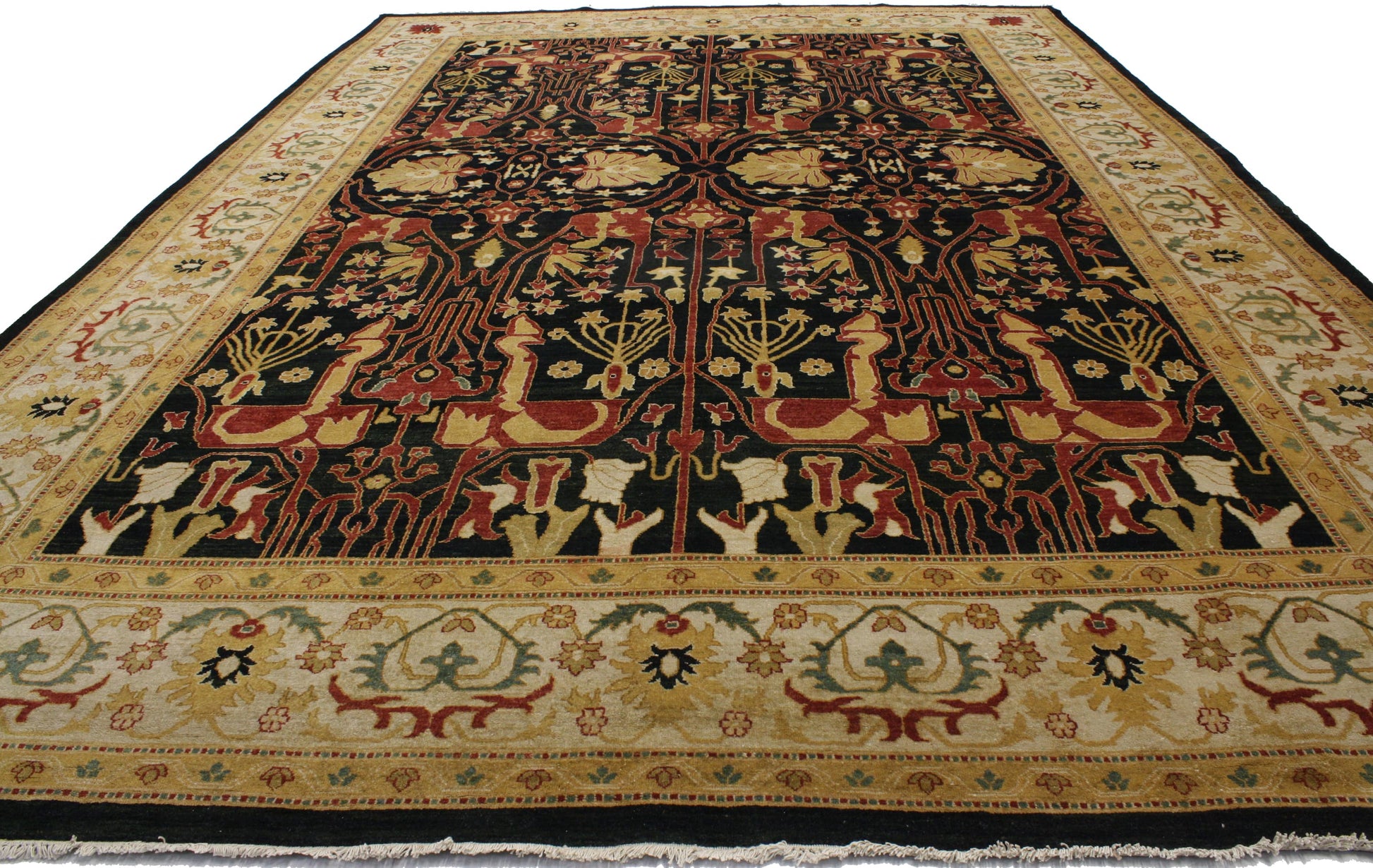 12 x 17 Bijar Rug 30308